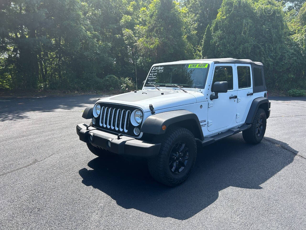 2016 JEEP Wrangler
