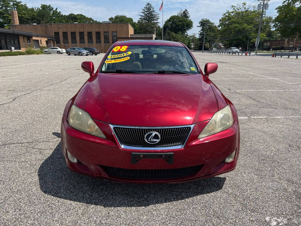 2008 LEXUS IS