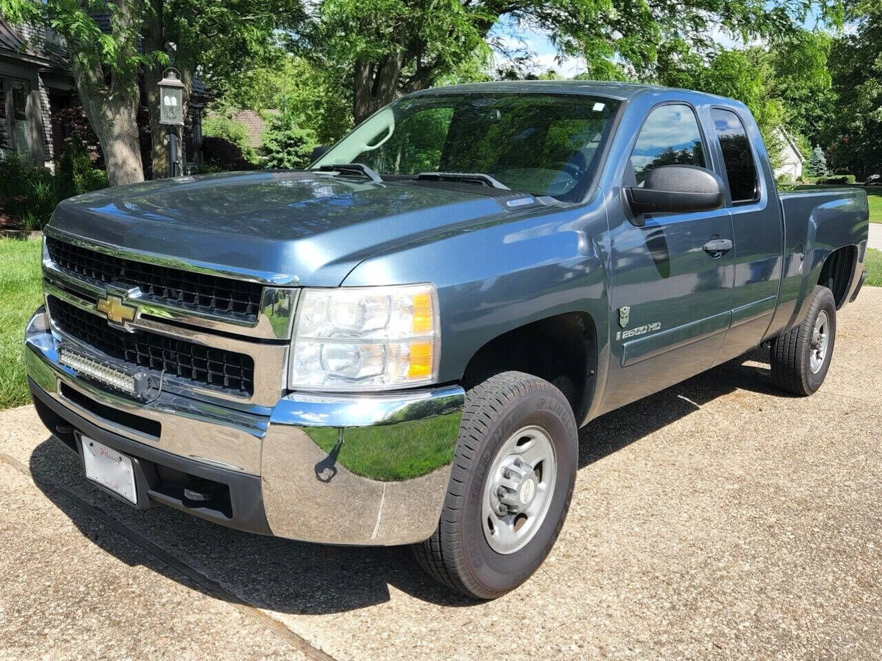 2008 CHEVROLET Silverado