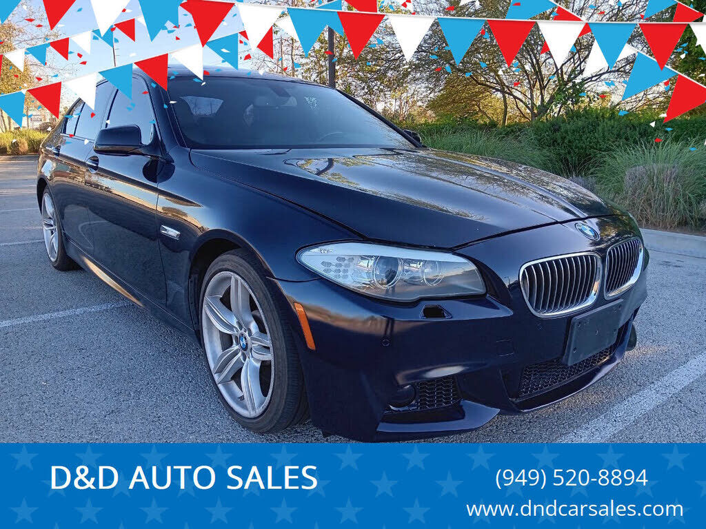 2013 BMW 5 Series