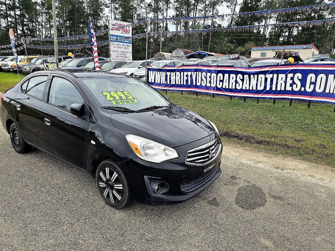 2017 MITSUBISHI Mirage G4