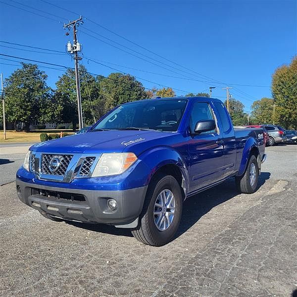 2012 NISSAN Frontier