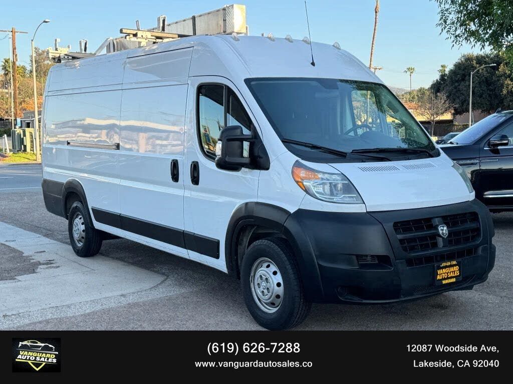 2021 RAM Promaster 3500