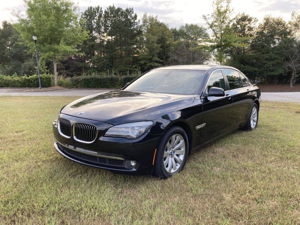2011 BMW 7 Series
