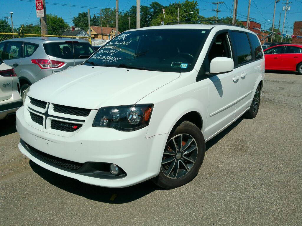 2017 DODGE Grand Caravan