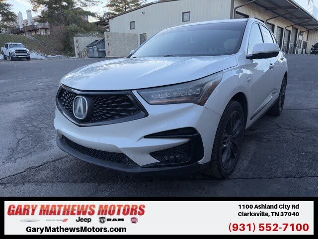 2019 ACURA RDX