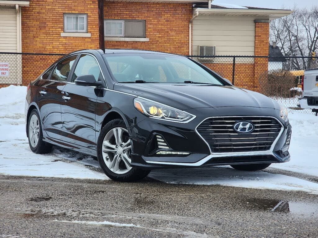 2018 HYUNDAI Sonata