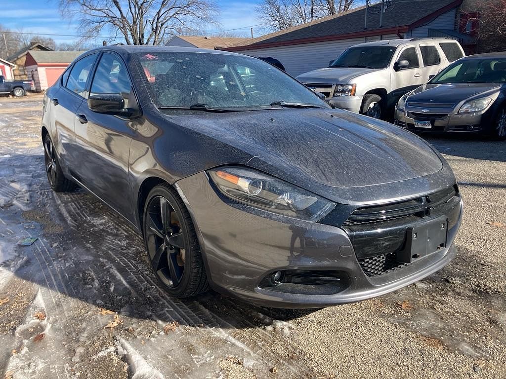 2015 DODGE Dart