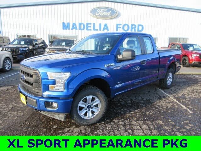 2017 FORD F-150