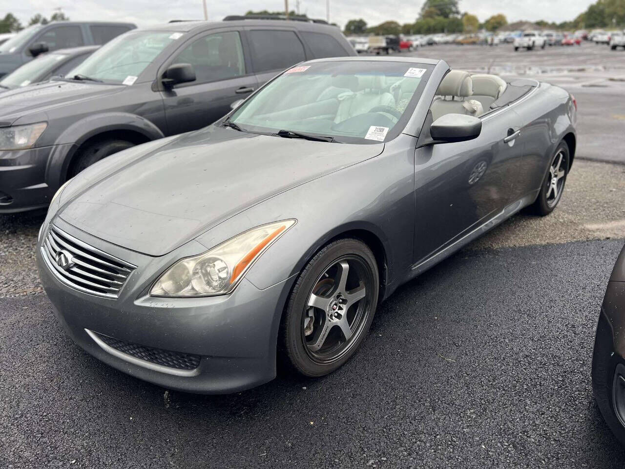 2010 INFINITI G37