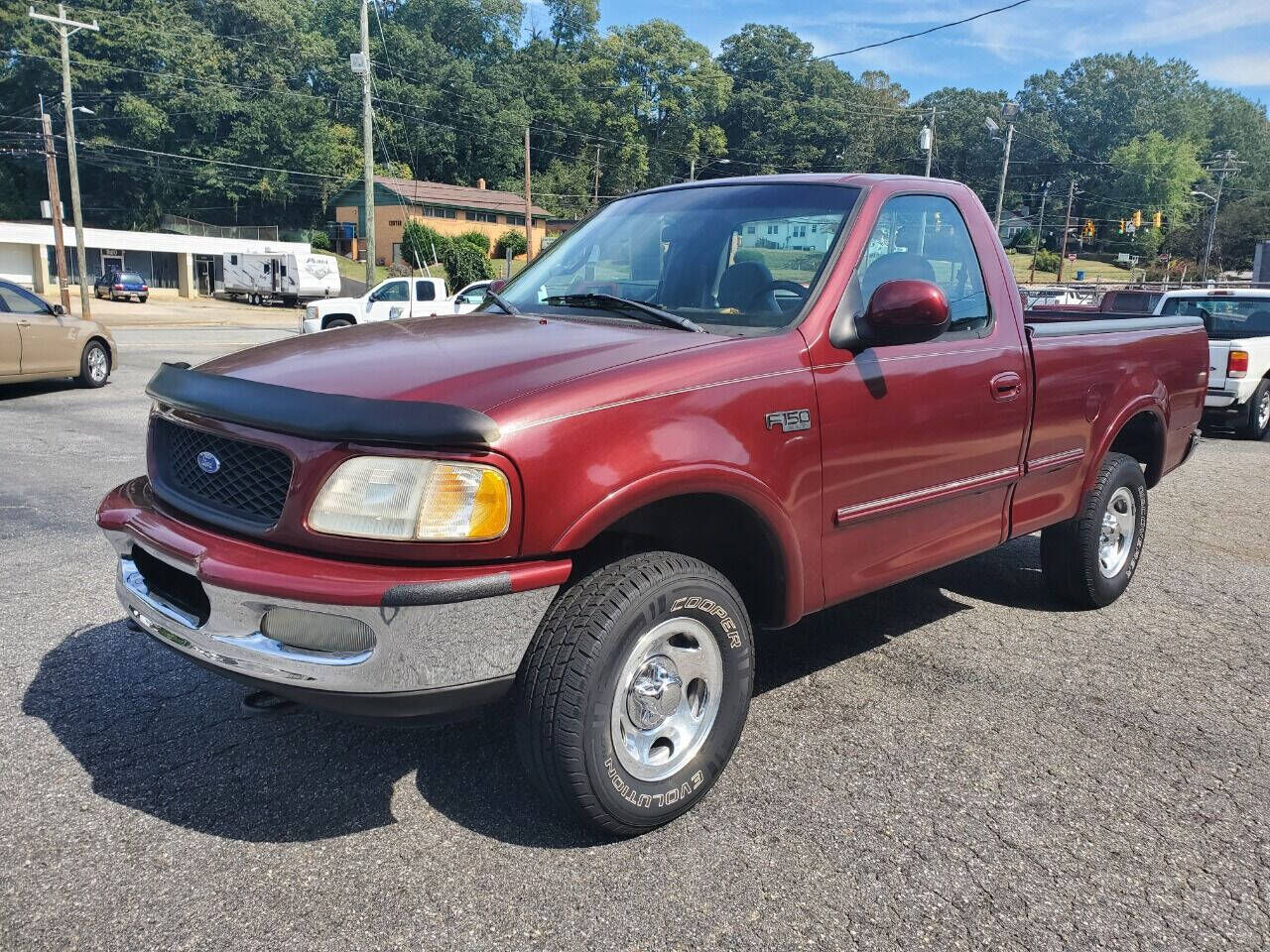 1997 FORD F-150
