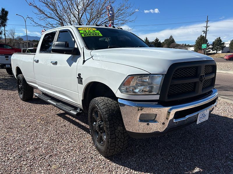 2016 RAM 3500