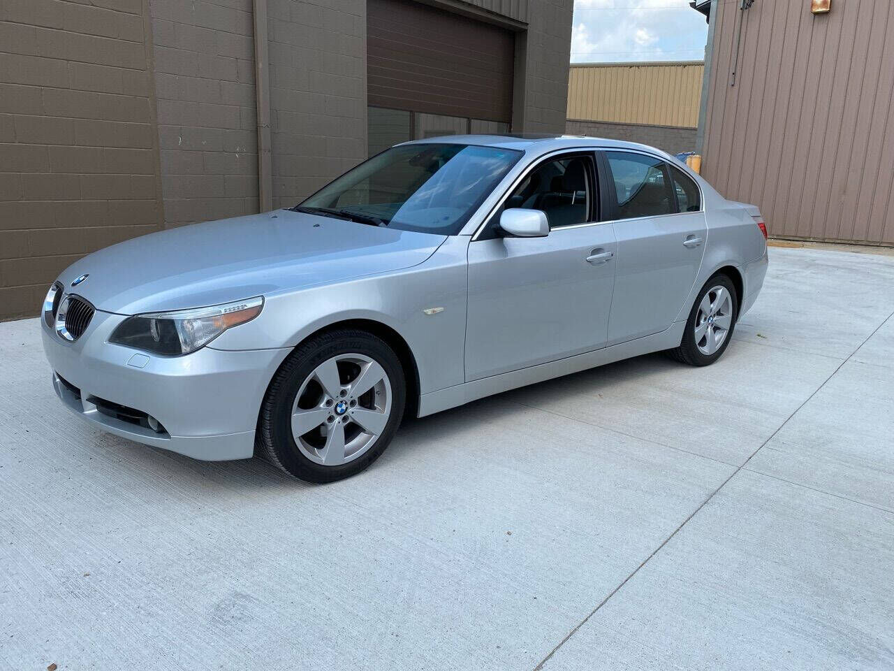 2007 BMW 5 Series