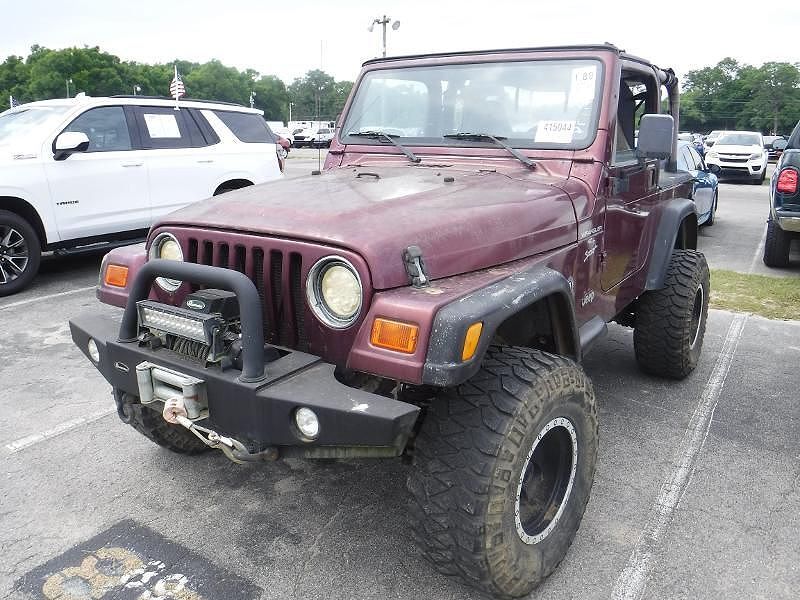 2001 JEEP Wrangler