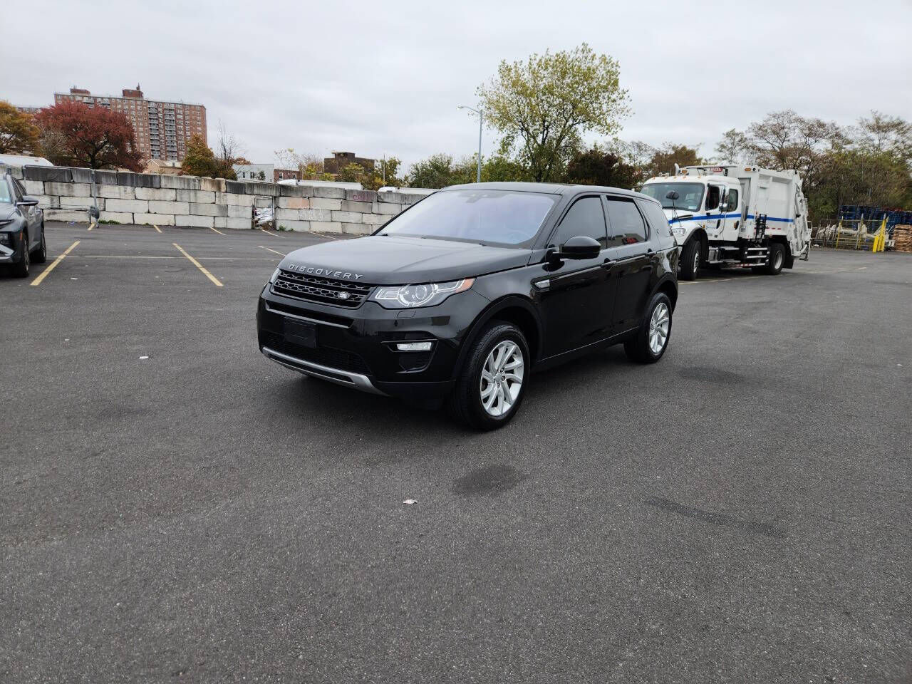 2017 LAND ROVER Discovery Sport