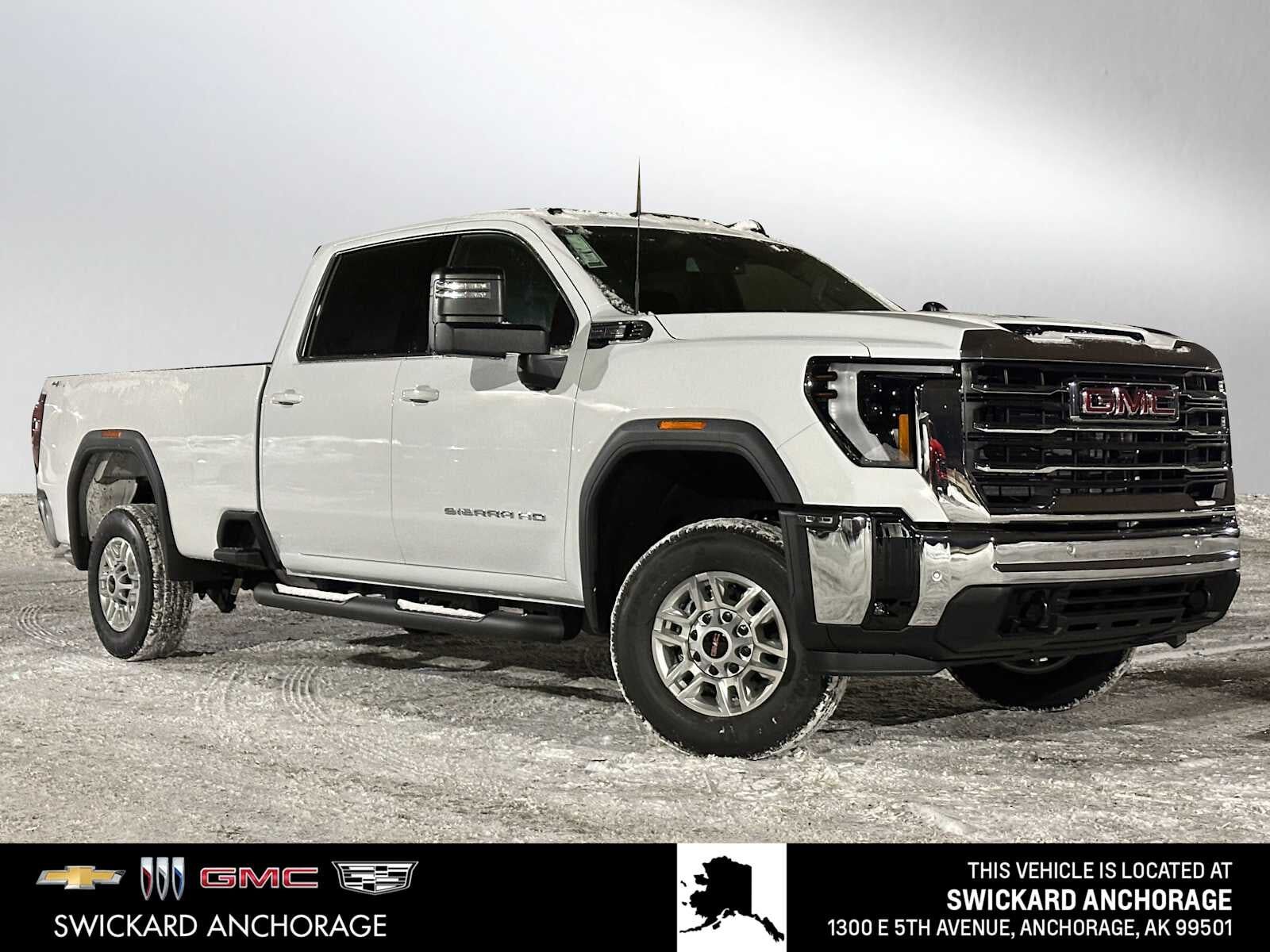 2026 GMC Sierra HD