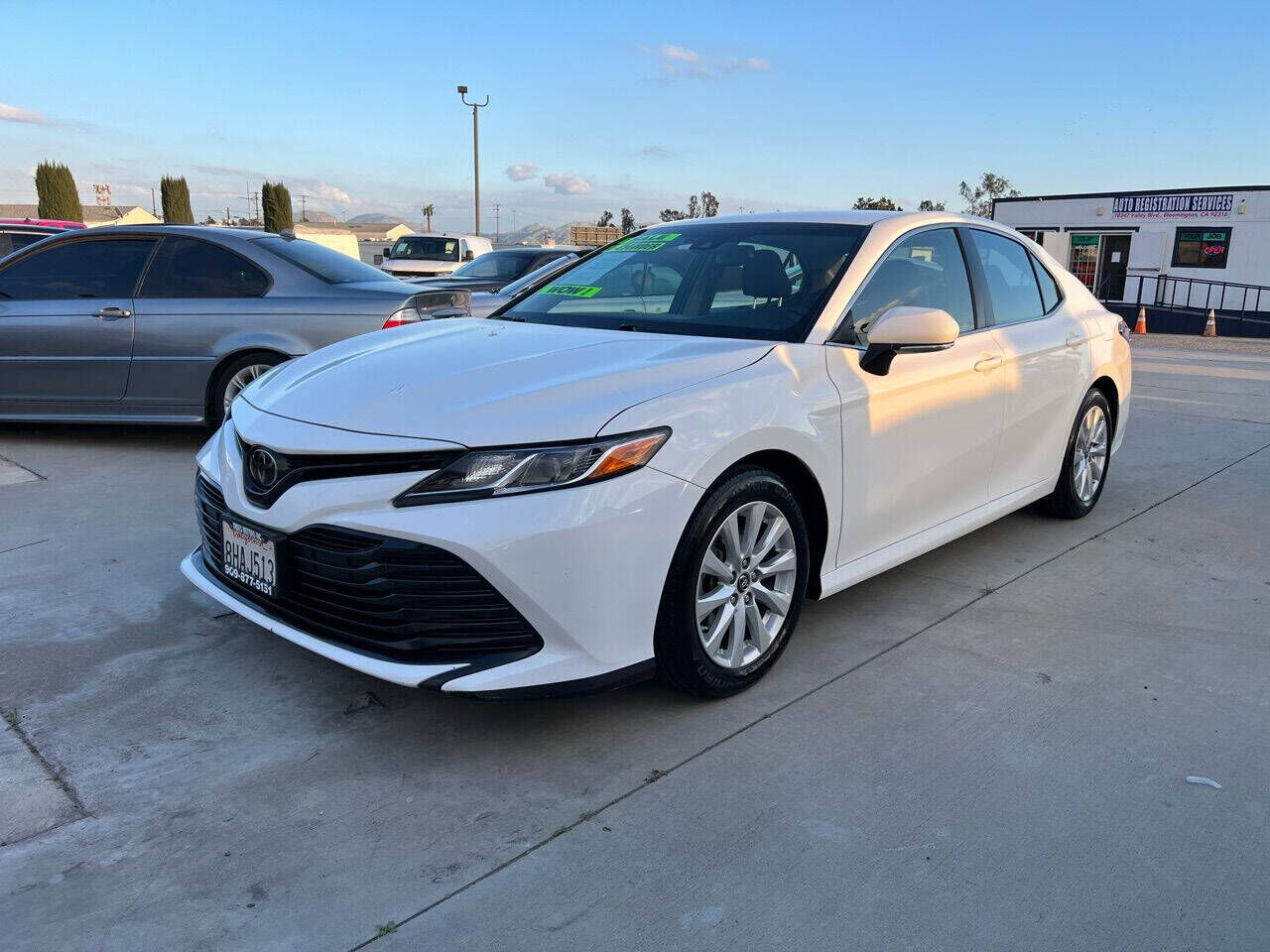 2018 TOYOTA Camry