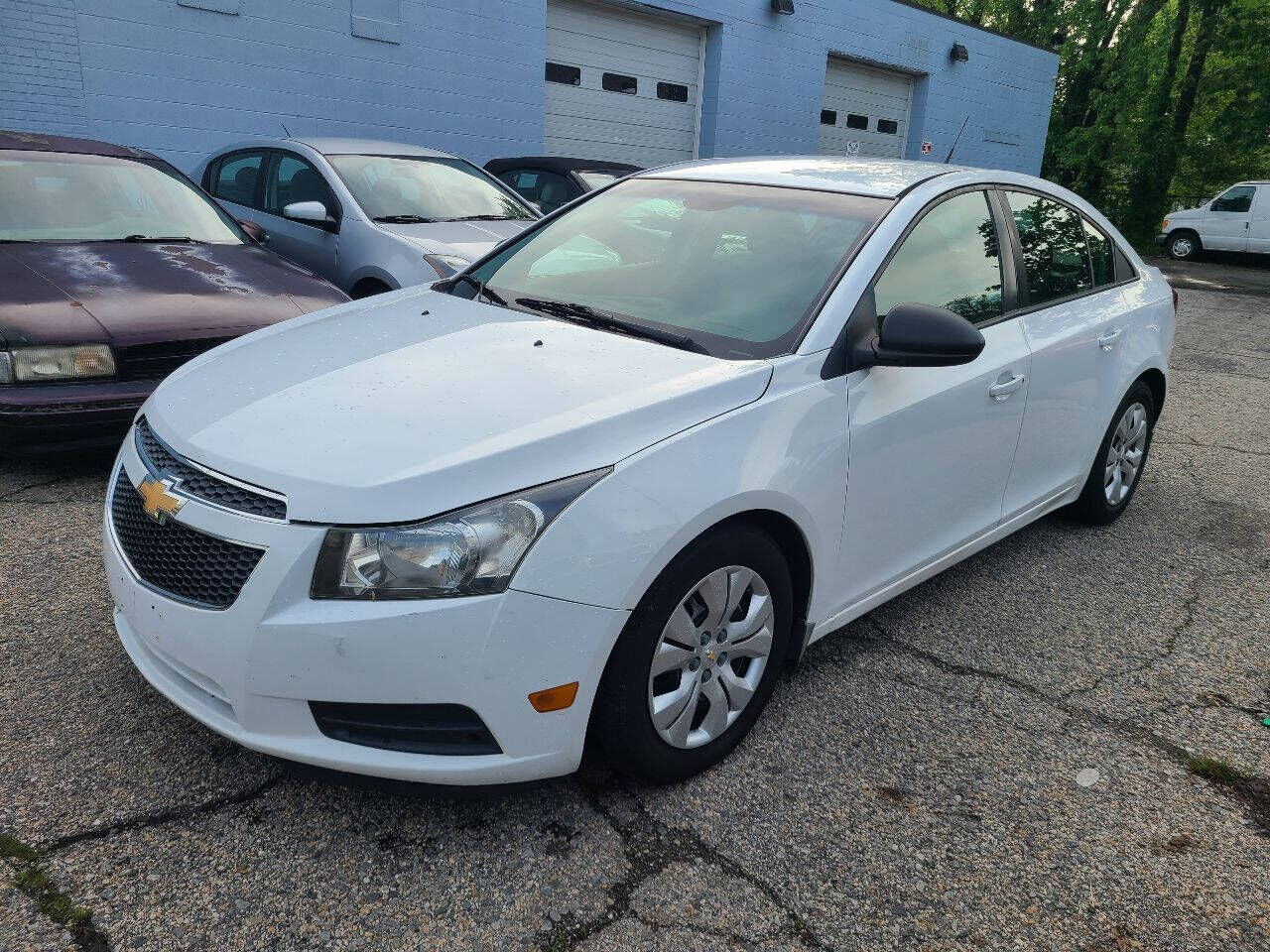 2013 CHEVROLET Cruze