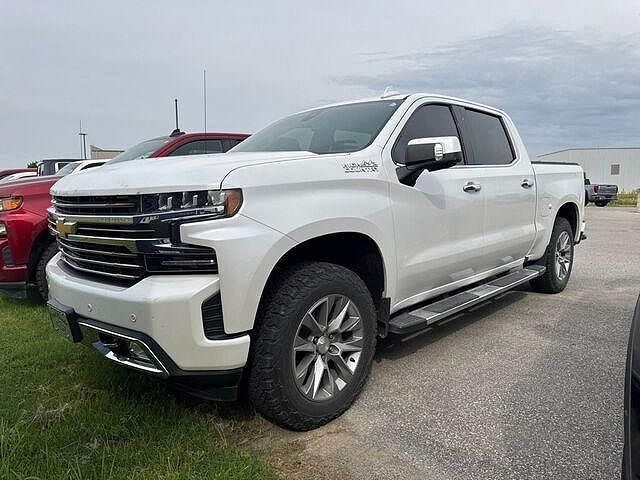 2020 CHEVROLET Silverado
