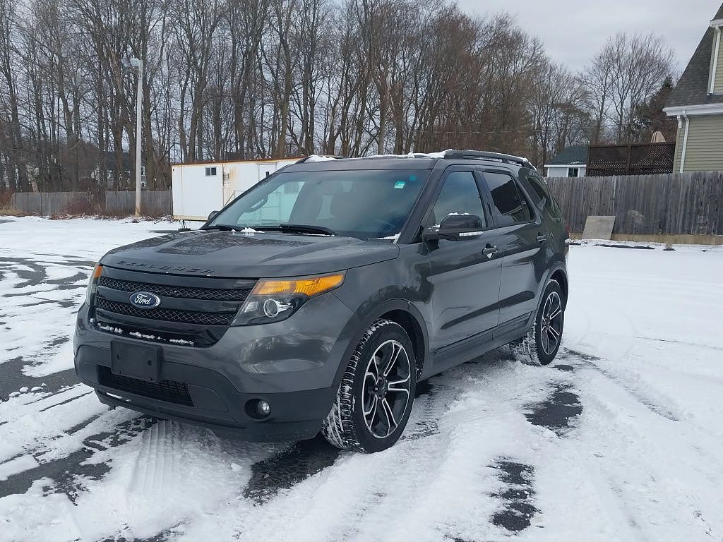 2015 FORD Explorer