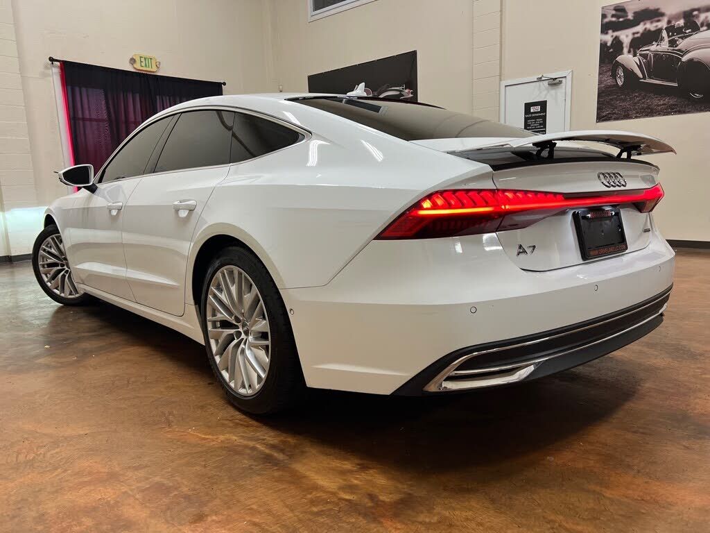 2020 Audi A7