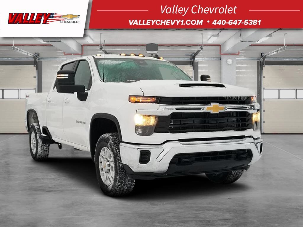 2026 CHEVROLET Silverado HD