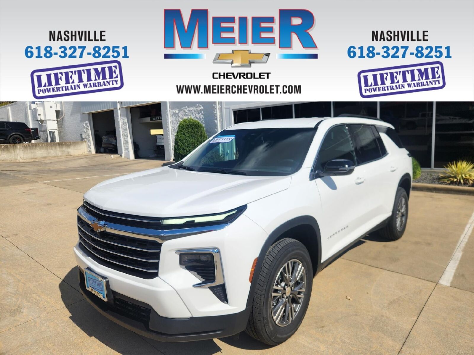 2026 CHEVROLET Traverse