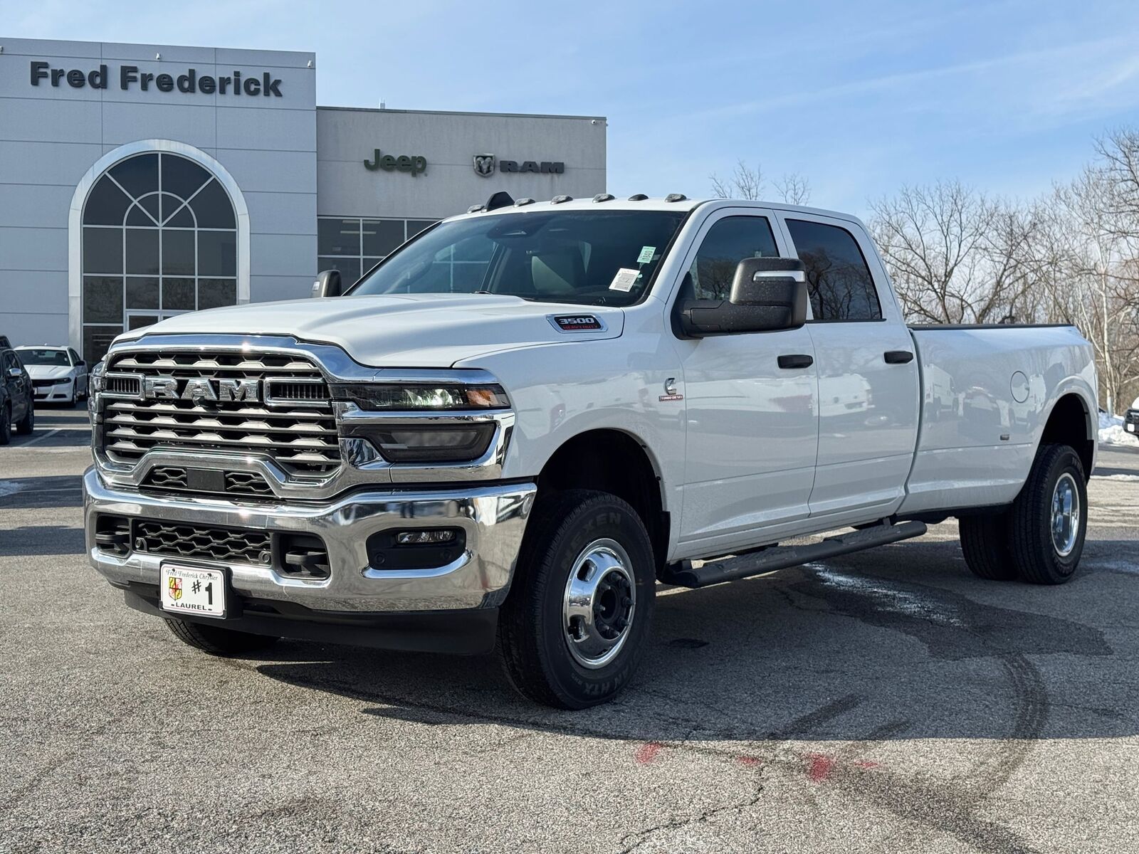 2026 RAM 3500