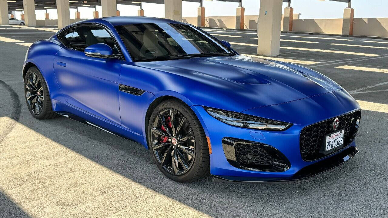 2021 JAGUAR F-Type