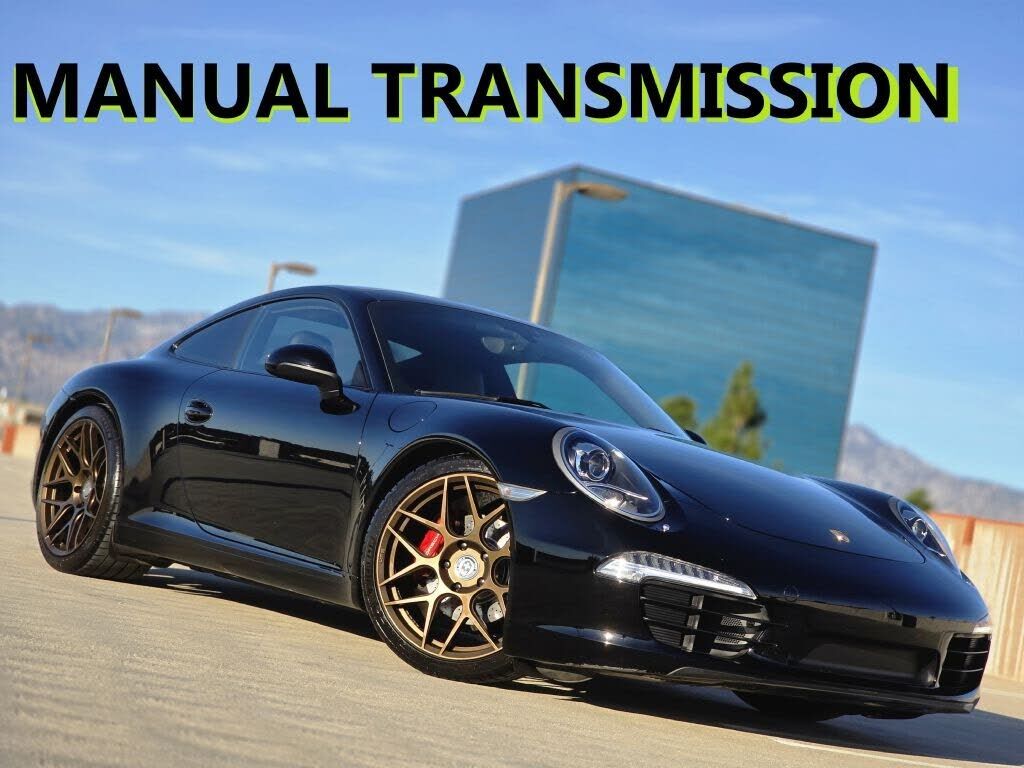 2014 PORSCHE 911
