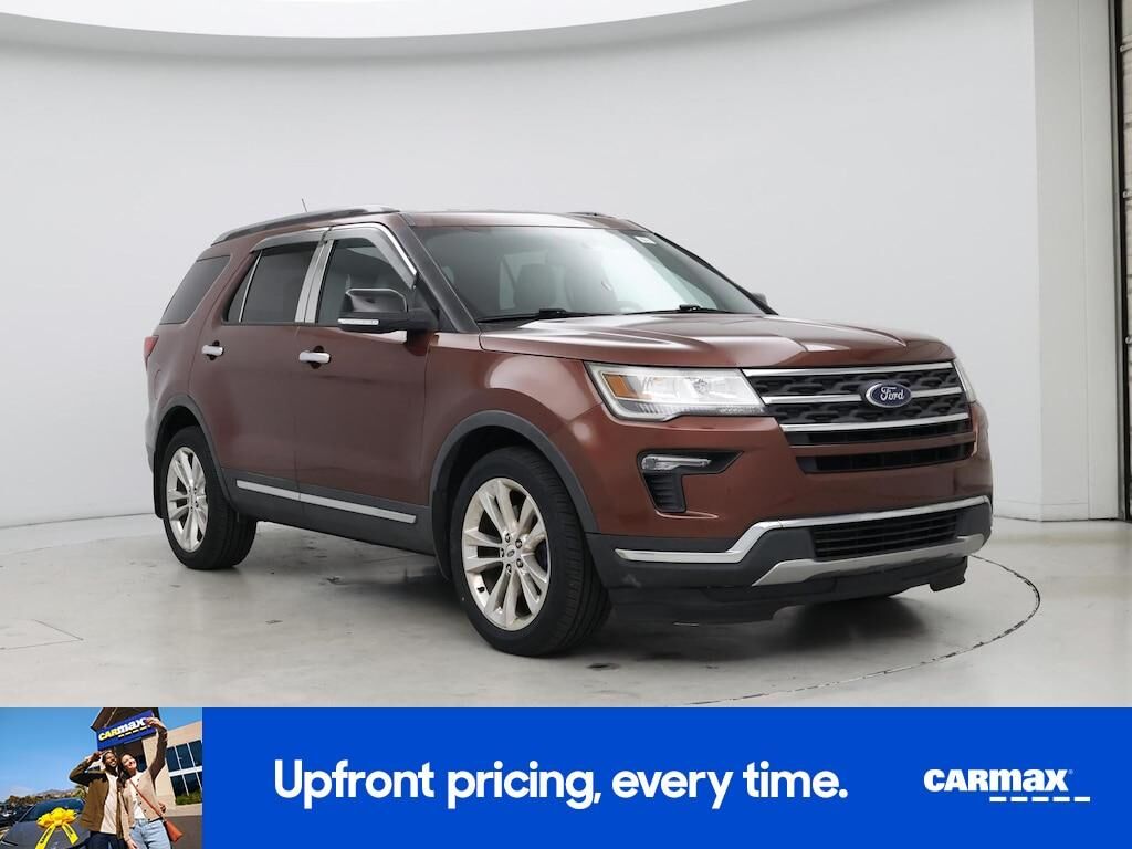 2018 FORD Explorer