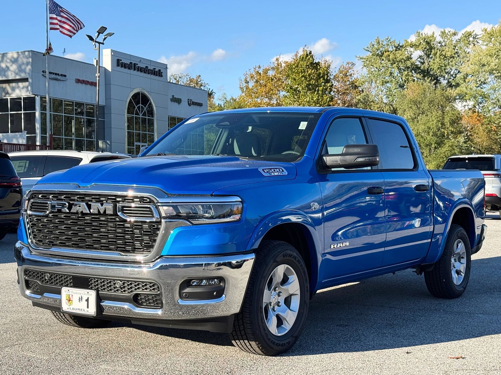 2026 RAM 1500