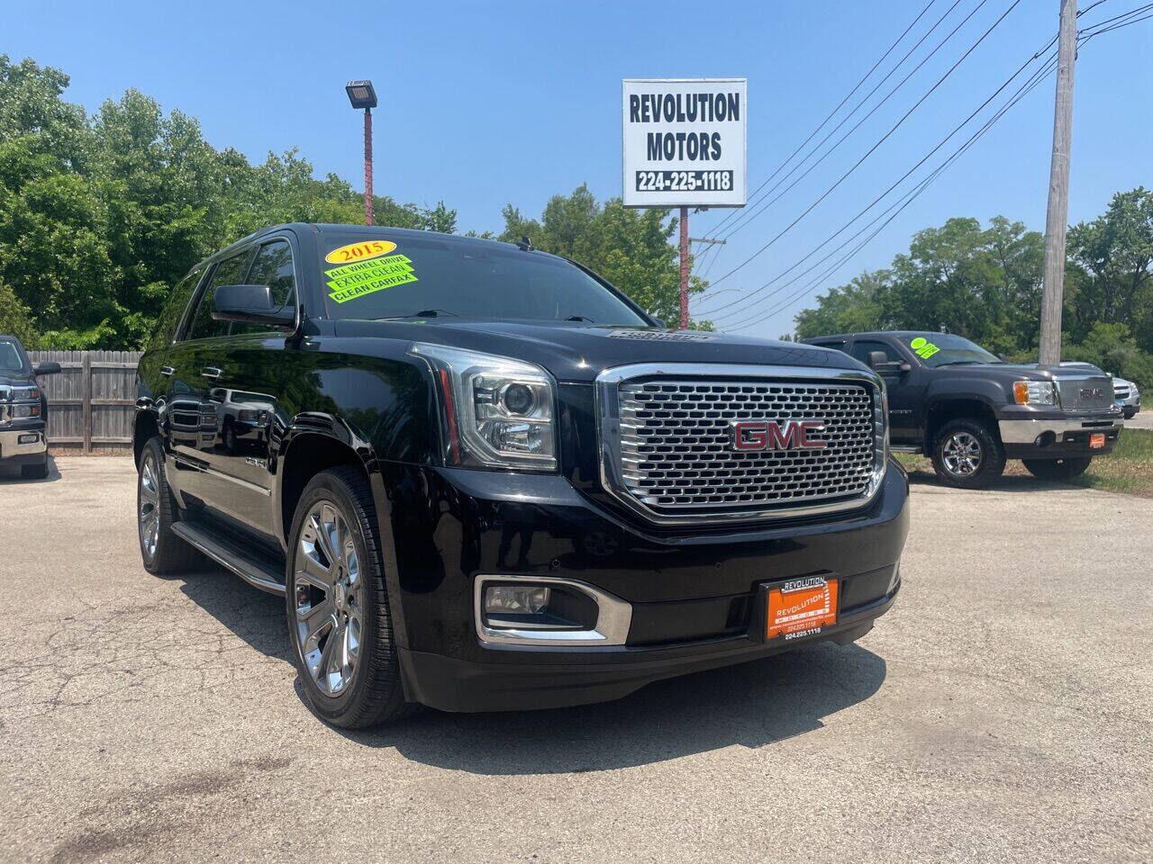 2015 GMC Yukon