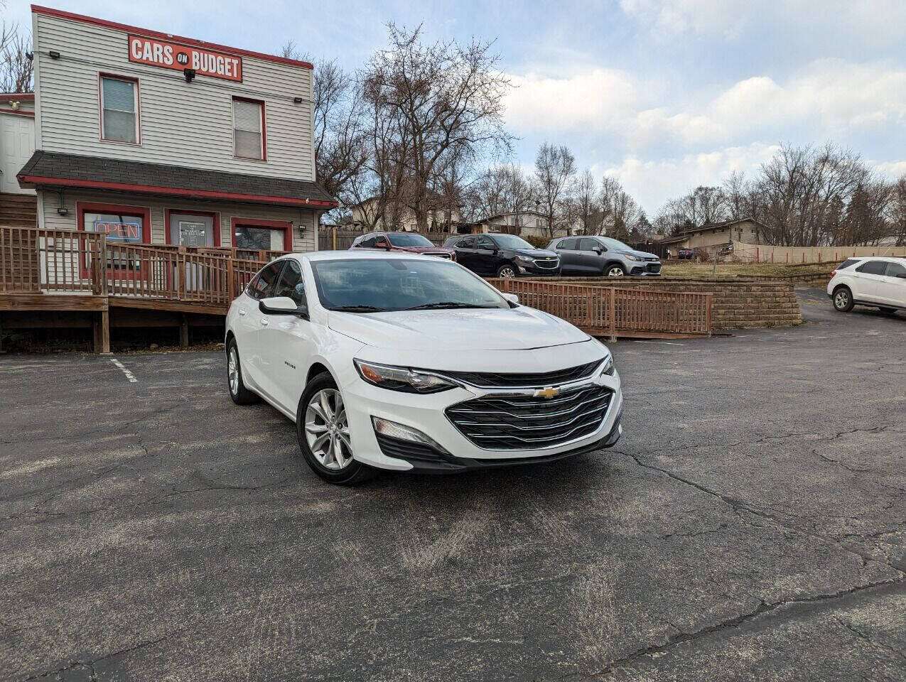 2020 CHEVROLET Malibu