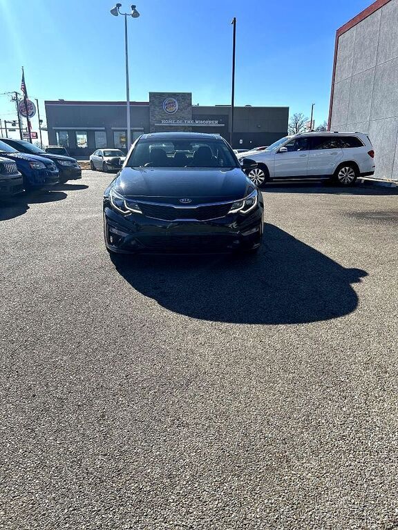 2020 KIA Optima