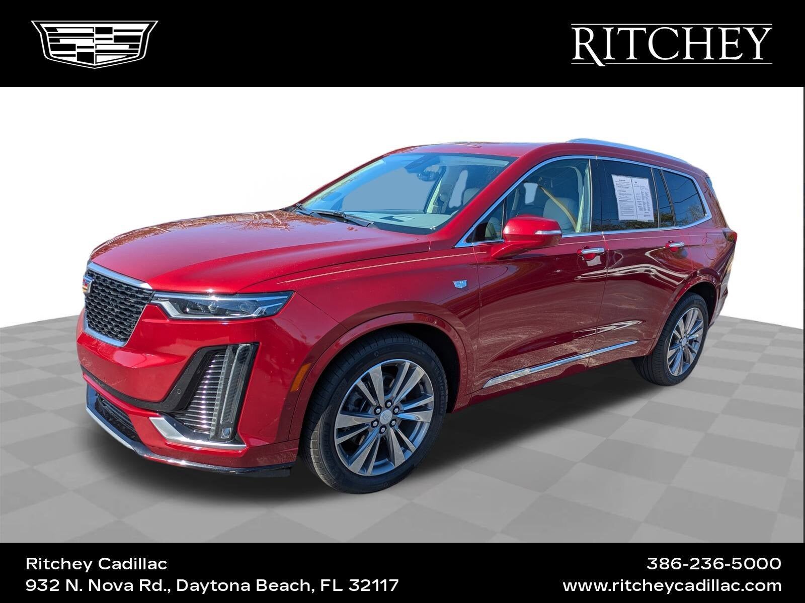 2022 CADILLAC XT6