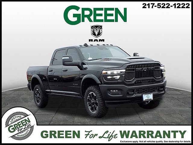2026 RAM 2500