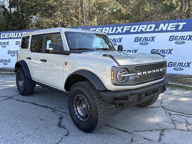 2025 FORD Bronco