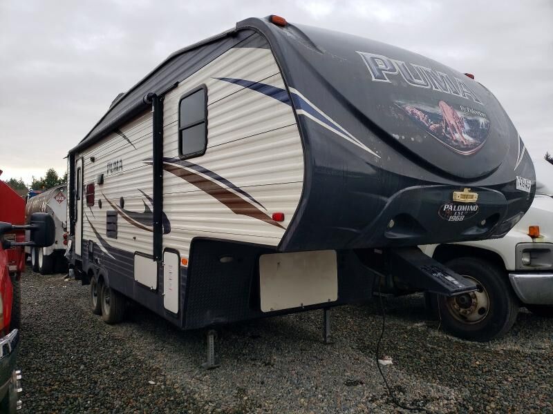 2018 FOREST RIVER Puma Towables