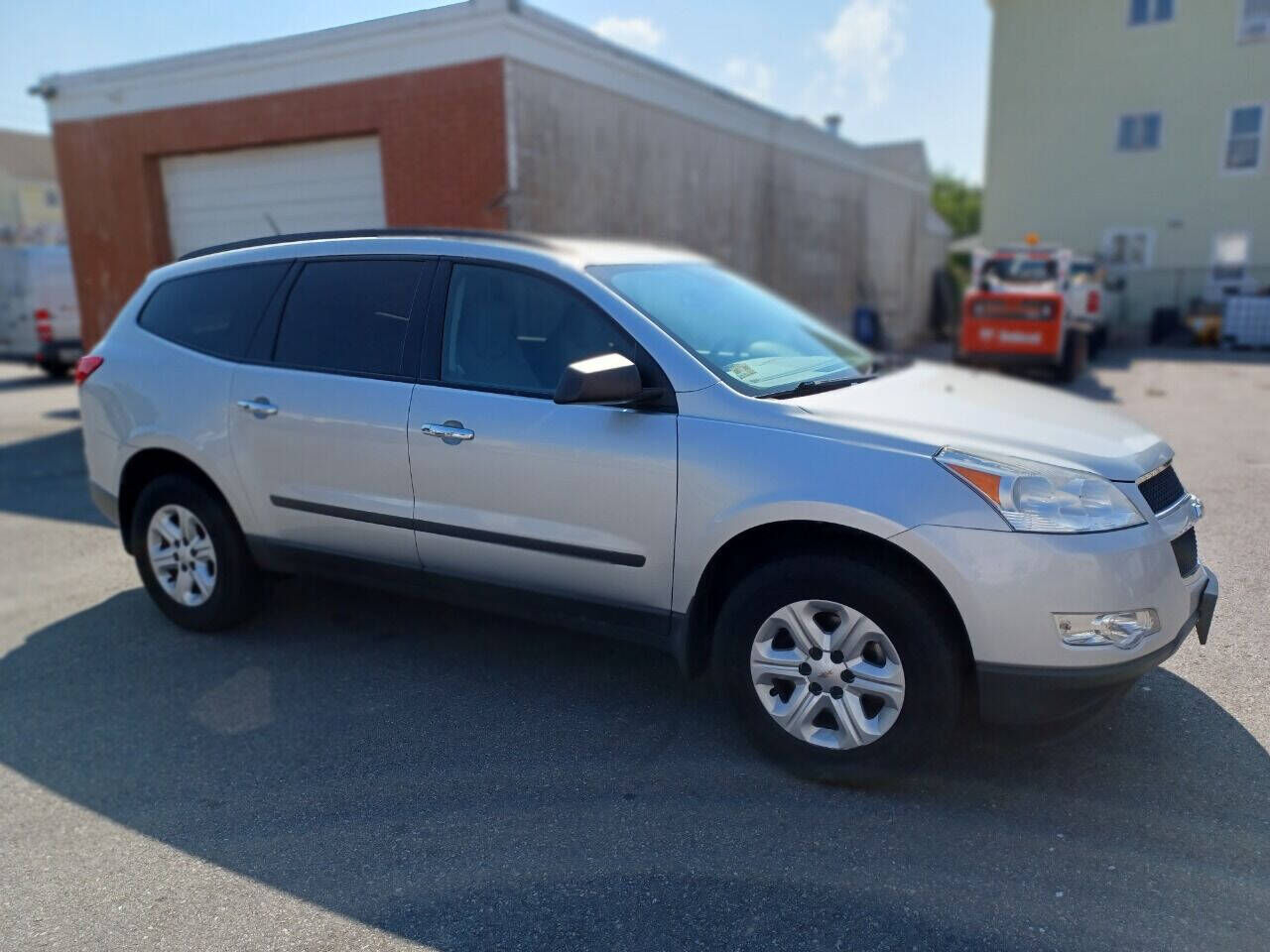 2011 CHEVROLET Traverse