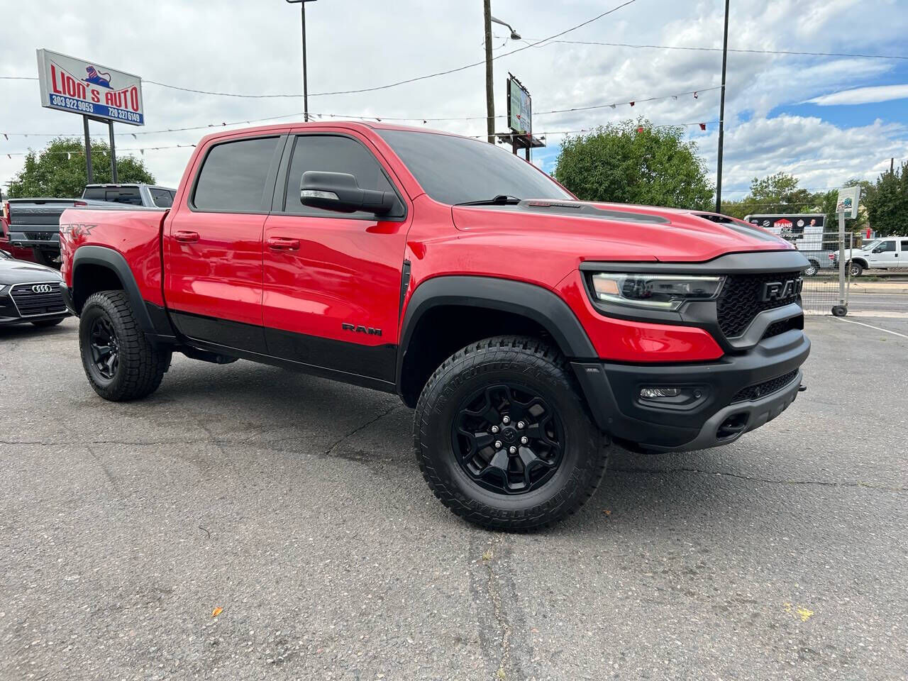2021 RAM 1500