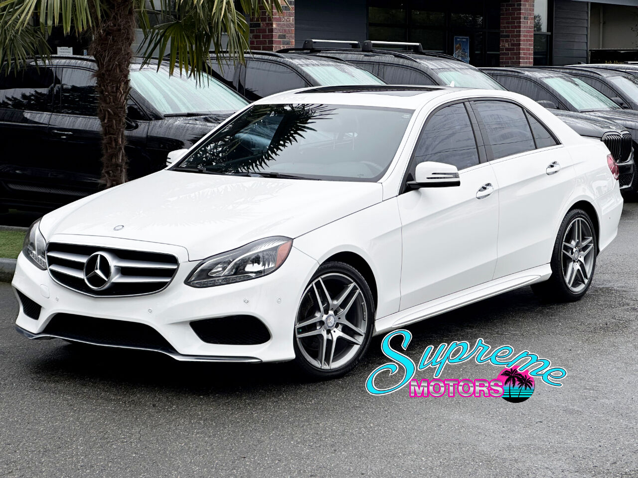 2016 MERCEDES-BENZ E-Class