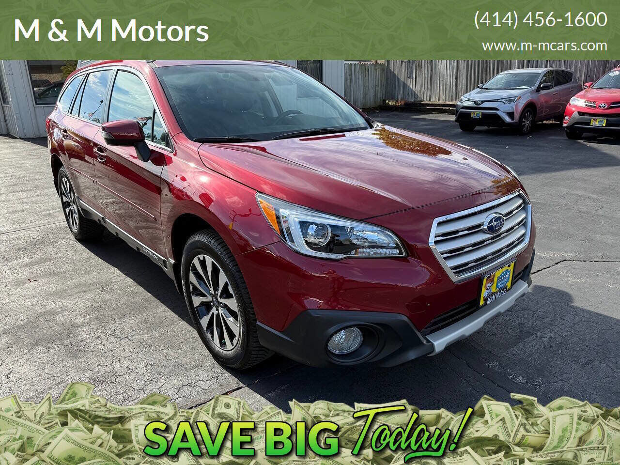 2016 SUBARU Outback