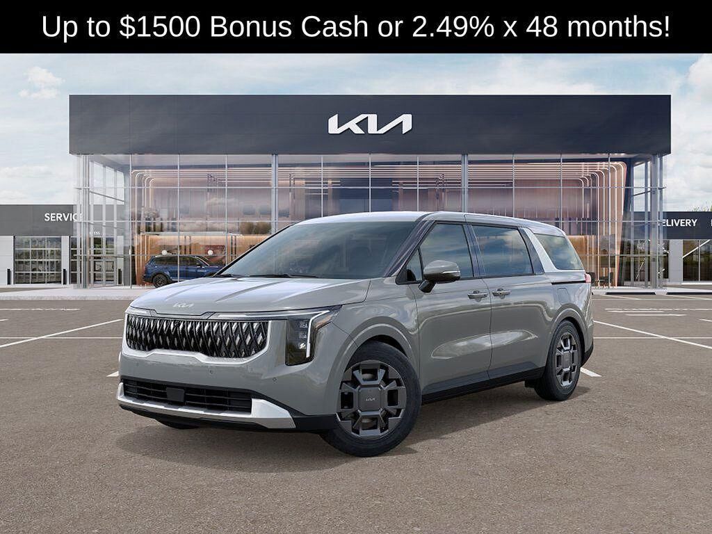 2026 KIA Carnival