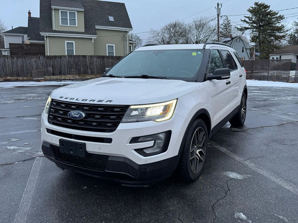 2017 FORD Explorer