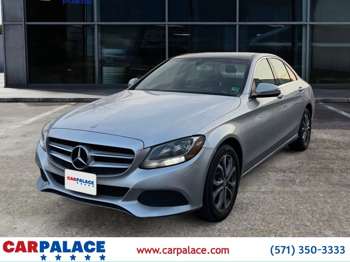 2017 MERCEDES-BENZ C-Class