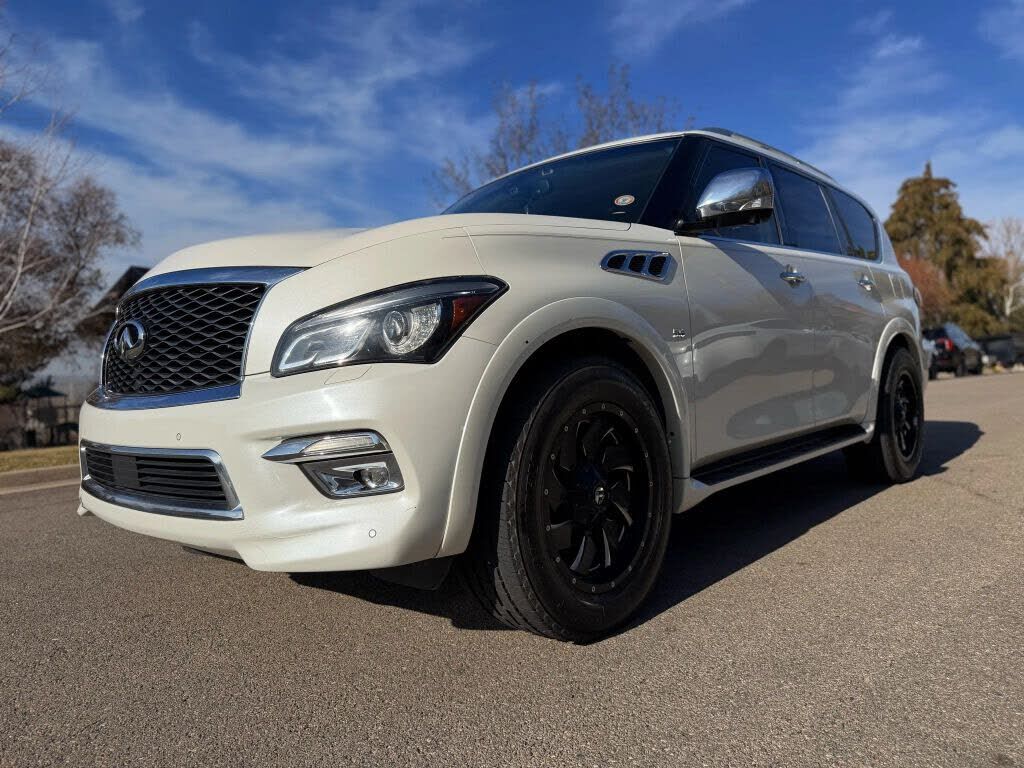 2016 INFINITI QX80