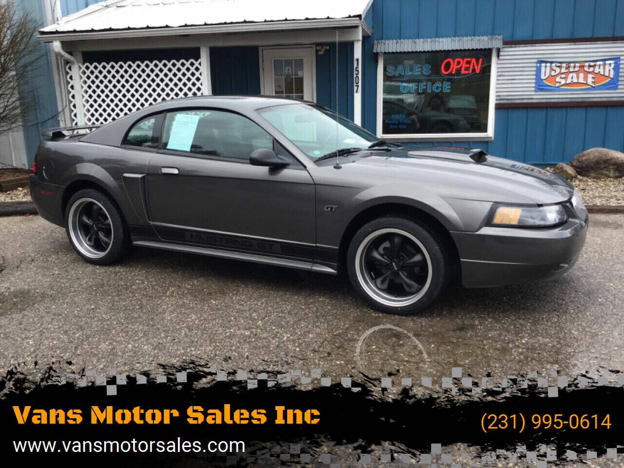 2003 FORD Mustang