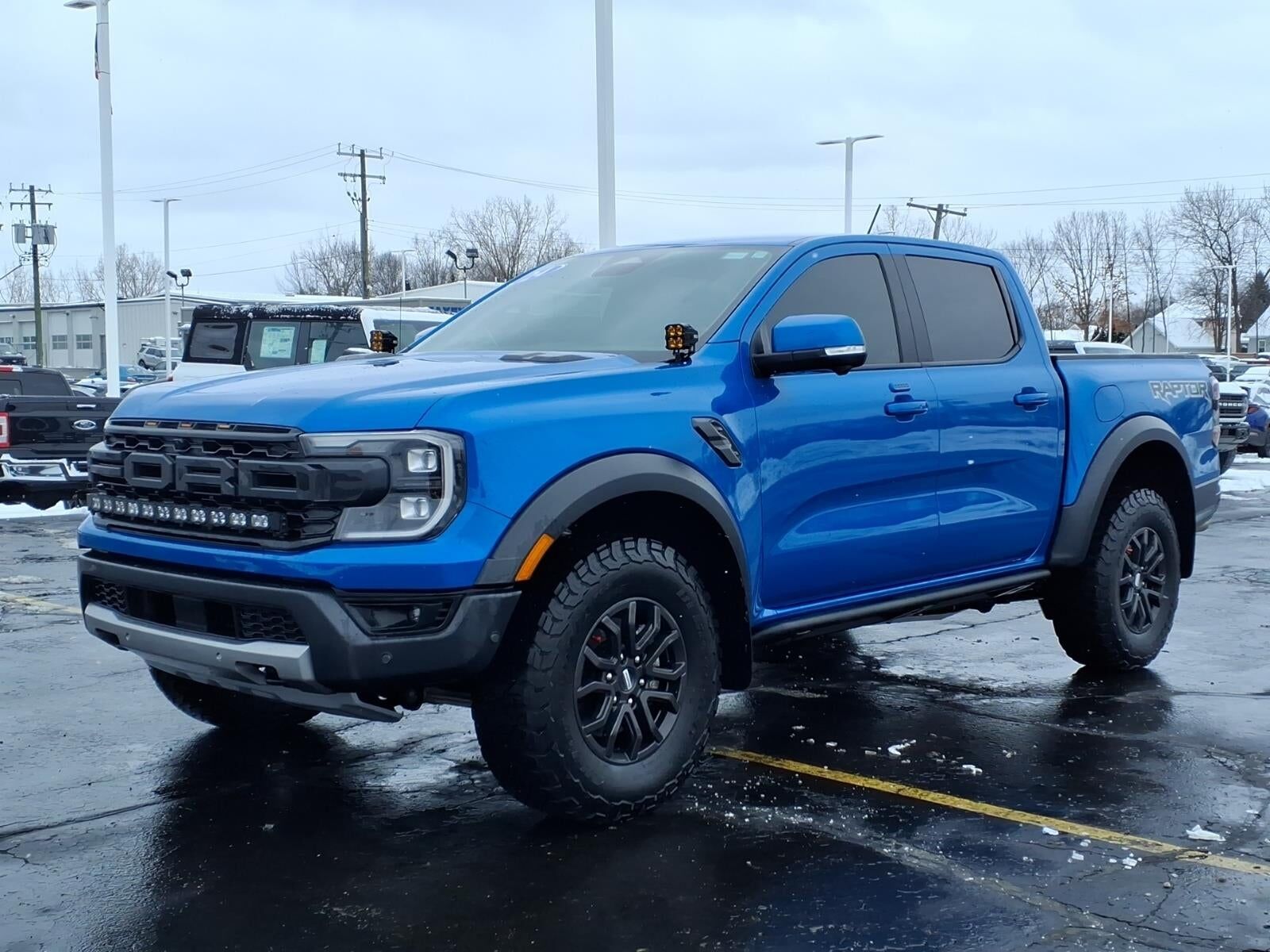 2024 FORD Ranger