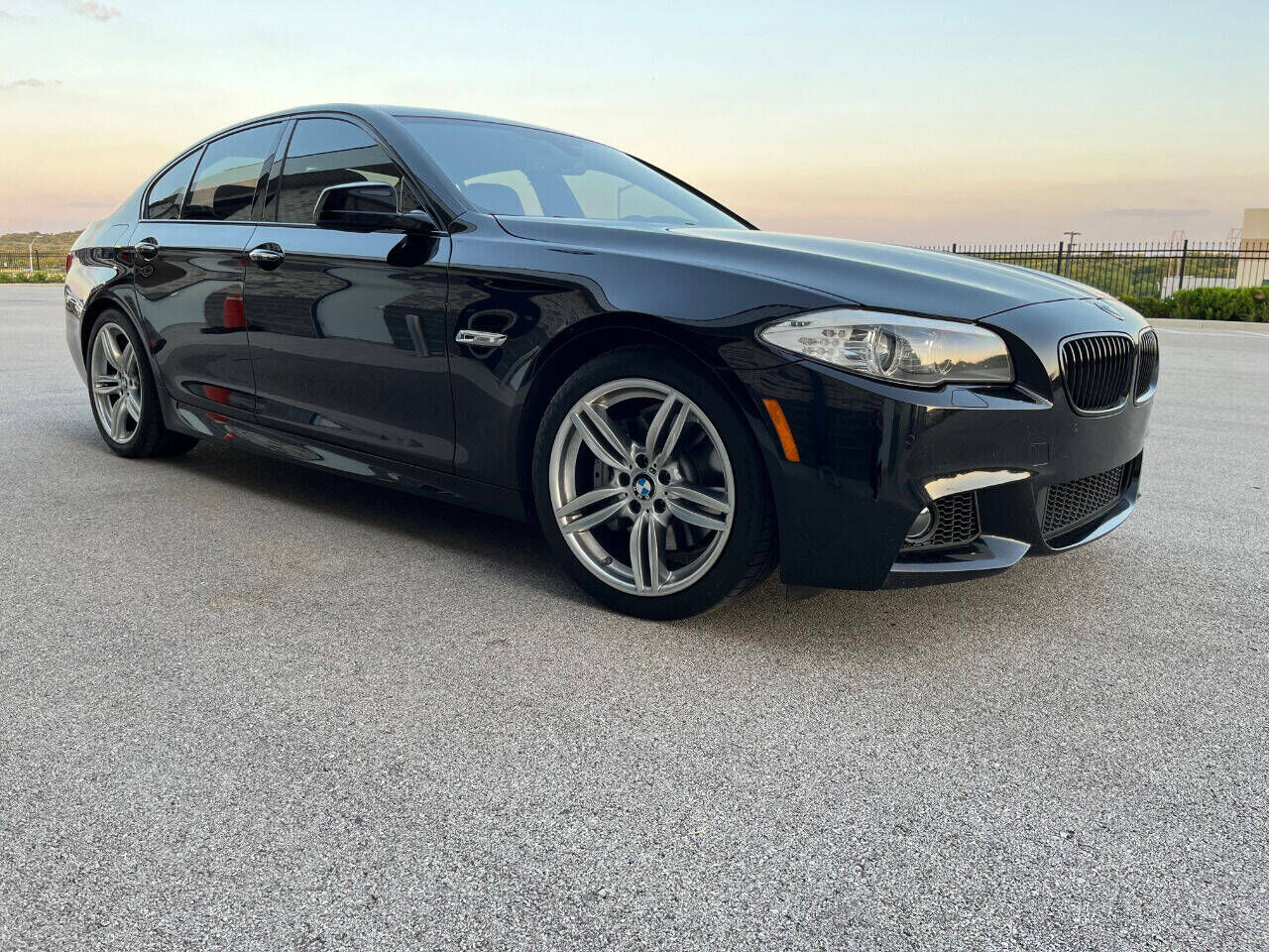 2013 BMW 5 Series